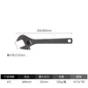 Llave de Tubo de Doble Propósito, Llave Multifuncional de Apertura Grande 8/10/12/ 15 pulgadas con Mango Ajustable, Logo Personalizable, Llave Universal
