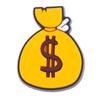 Acessórios de Joias Artesanais DIY Desenho Animado Money Honey da Amazon Transfronteiriços Grampo de Cabelo Patch de Cola Macia de PVC Plano Tamanho Pequeno