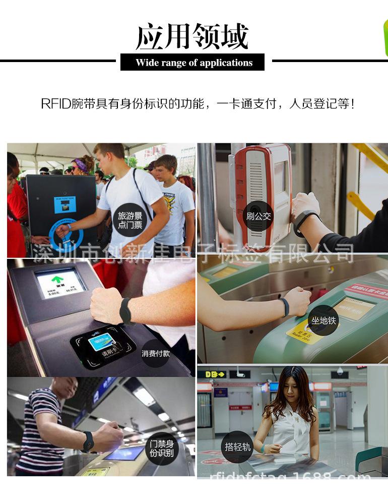 RFID手腕带0840