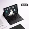 Adecuado para iPad 11.ª Generación Táctil Retroiluminado Bluetooth Juego de Teclado Apple A16 Juego de Teclado y Ratón con Lápiz Táctil 10.ª Generación