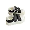 Mocasines de Suela Gruesa con Velcro Estilo Coreano Nicho para Mujer 2026 Nuevos Zapatillas Versátiles de Suela Gruesa Zapatos Blancos