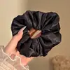 Gravata de Cabelo Elegante e Suave Estilo Coreano 2025 para Mulheres, Nova Faixa de Cabelo de Renda para Penteados de Coque, Acessório de Cabelo