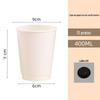 Copos de Papel Descartáveis Espessos para Café, Personalizados para Bebidas Quentes e Frias, com Tampas, Copos de Papel para Milk Tea, Copos de Papel Brancos Vazados de Camada Dupla Anti-Escaldantes