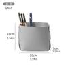 Venda quente transfronteiriça Nordic Cosmetic Leather PU Storage Pen Conner Desktop Diversos Dobrável Controle Remoto Balde de Armazenamento de Diversos