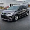Adecuado para 2021 Toyota Senna Senna Versión Deportiva Mejorada Parachoques Delantero Envolvente Grande y Rejilla de Labio Trasero Xse