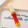 Cepillo suave para zapatos de uso doméstico, cepillo de mango largo para estudiantes de dormitorio para lavar zapatos, cepillo de limpieza de zapatos que no daña, cepillo de limpieza multifuncional