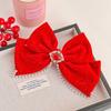 Ano novo menina princesa arco coroa cocar crianças hairpin não machuca cabelo bebê vermelho acessórios de cabelo Ano Novo hairpin