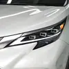 Adecuado para Conjunto de Faros de Toyota Sienna Lente de Faros Modificados LED para Sienna Luz Diurna Secuencial Sienna