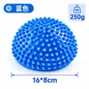 Bola Espinhosa de PVC Bola para Massagem nos Pés Treinamento de Integração Sensorial Infantil Relaxamento da Fáscia Fitness Yoga Bola de Durian Bola de Ouriço