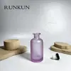 Venta al por mayor del fabricante Botella de aromaterapia de 100 ml, color rociado, estilo de alta gama, en stock, botella vacía difusora de aroma sin llama para uso doméstico