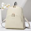 Mochila Ligera Nueva de Viaje Primavera y Verano 2026, Mochila Estudiante Estilo Universitario de Gran Capacidad, Mochila Simple Estilo Coreano