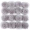 Atacado Spot Pompons de Pelo Sintético de Raposa Materiais DIY Bola de Pelúcia Colorida Pingente Bolsa Chapéu Acessórios de Pelo Materiais Auxiliares
