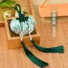 Saquitos de palacio de estilo chino con temática de animales, bolsas vacías para el Festival de Otoño, saquitos de oración portátiles, brocado tejido con borlas, bolsitas auspiciosas, al por mayor