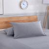 Un Par de Fundas de Almohada de Tela Gruesa, Algodón Engrosado y Tejido Denso, Fundas de Almohada Individuales para Estudiantes, Fundas de Almohada para Adultos