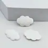 Nuvem branca de anjo.e nuvem resina acessórios diy capa de celular caixa de armazenamento adorno de cabeça patch de nuvem brilhante
