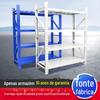Prateleira de armazém Prateleira de luz doméstica Prateleira de armazenamento multicamadas Prateleira de carga Prateleira de exposição expressa Prateleira de armazenamento
