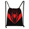 Nueva Bolsa de Almacenamiento Cruzada de Poliéster con Cordón de Marvel Spider-Man Mochila con Cordón de Gran Capacidad Fabricante Venta al por Mayor