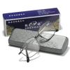 Zhen Hao fashion gafas de lectura ultraligeras anti-luz azul radiación simples para hombre delgadas elegantes gafas de lectura para padre para hombre de fábrica delgadas