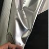 Tela Oxford Impermeable 210D Negra Seda Recubierta de Plata Parasol Delantero para Coche Cinta Plateada Paraguas Cubierta para Coche Cortina Tela para Tienda