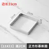 Anillo Eléctrico para Hotcakes de Acero Inoxidable de 2 cm de Alto, Molde para Tortitas de Huevo, Anillo Cuadrado para Tortitas de Maíz, Molde para Hornear, Aro para Mousse
