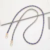 Correa de Bolso de Venta Caliente Cadena de Cuero Cruzada Accesorios de Bolso de Verano Correa de Hombro DIY Cordón para Teléfono Móvil Cadena Pequeña Fragante para Teléfono Móvil