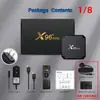 Decodificador de Red Personalizado X96Mini S905W2 HD 4K Caja Inteligente de TV Android Caja de Exportación