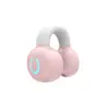 Fone de Ouvido Bluetooth com Display Digital para Orelha Esquerda e Direita, Bateria Grande Rotativa, Vida Útil da Bateria Ultralonga, Gancho de Orelha Sem Fio Unilateral Modelo Quente 2025