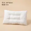 Funda de almohada infantil suave y cómoda, funda de almohada para bebé de algodón puro, funda interior de punto para almohada de estudiante, 30x50, funda de almohada para jardín de infantes