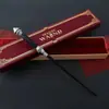 Varita Mágica Harry Potter Cinta Bronceadora Caja de Regalo Varita Mágica Harry Potter Núcleo Metálico Regalo de Navidad Juguete Transfronterizo