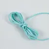 Cinta de cordón de terciopelo estilo coreano, flor de cordón, cinta para envolver regalos, decoración, DIY, postre, pastel, lazo, cordón de gamuza de doble cara