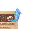 Bolsa Humidificadora para Cigarros 69% de Humedad Bolsa Humidificadora para Cigarros Sellada Humedad Constante Humidificación Bidireccional Portátil para Viaje Bolsa Humidificadora para Cigarros
