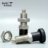 Venda Direta de Fábrica Mt305/Mt306 Pino Indexador de Botão com Mola de Aço Carbono Mt307