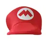 Chapéu do Super Mario Chapéu do Mario e Luigi Chapéu da Mama cosplay Chapéu de cosplay de Halloween