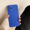 Estilo coreano color sólido para funda de teléfono iPhone13/11promax Apple 15 silicona suave 14pro Chica x/7p