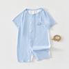 Ropa de Verano para Bebé Jaysuit Delgado Traje de Escalada para Recién Nacido Verano Manga Corta Ropa de Verano para Bebé Pijama Harper Categoría A