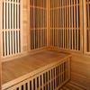Nueva sala de vapor Khan personalizada para cuatro personas, salón de belleza de madera de cedro rojo, sala de vapor Khan móvil, sala de sauna para emprender un proyecto de sauna