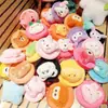 Nova Bolsa de Moedas de Pelúcia Desenho Animado Fofo Portátil para Estudante Mini Bolsa para Fones de Ouvido Bolsa Multifuncional Pingente Pequeno Presente