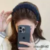 Moderna Diadema de Felpa con Peine de Alto Tobillo para Otoño e Invierno para Mujer, Nuevo Estilo con Acabado de Alta Gama, Adecuada para el Uso Diario y el Lavado de Cara