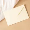 Invitación de Estilo Retro Simple Europea Transfronteriza de Amazon Papel Ácido Sobre de Invitación de Estilo Occidental de Alta Gama Disponible con Estampado Dorado