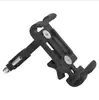 Suporte para celular de liga de alumínio para bicicleta de montanha, bicicleta de estrada, motocicleta, bicicleta elétrica, suporte fixo para celular, suporte de navegação