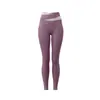Conjunto de Yoga con Bloques de Color y Costuras para Mujer Manga Larga con Almohadillas en el Pecho Pantalones de Yoga de Cintura Alta Cubre Imperfecciones Muestra Piernas Delgadas Conjunto Deportivo de Fitness