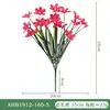 Flores Artificiales y Plantas Verdes de Venta Caliente Transfronteriza, Adornos de Decoración para el Hogar de Narcisos, Flores para Bodas al Aire Libre, Arreglos de Flores Artificiales al por Mayor