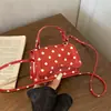 Bolso Cruzado de un Solo Hombro, de Mano, Simple, Moderno, de Lunares, 2026, Fresco de Verano, Nuevas Llegadas, Gran Capacidad, Moderno, Cuadrado Pequeño para Mujer