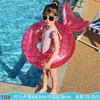 Flotador para Adultos, Para Tomar Fotos de Celebridades de Internet, Flamenco para Niños, Caballo de Princesa, Antivuelco, Equipo de Natación para Principiantes