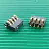 Soporte de Batería para Auriculares Bluetooth Inalámbricos de 4 Pines Espaciado 1.27PH Altura 2.95 Sin Columnas BC-1-427 Conector de Batería