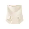 Pantalones Moldeadores Ligeros de Cintura Alta para Reducir el Vientre, Moldeado Fuerte de la Cintura, Levantamiento de Glúteos, Moldeado Postparto, Moldeado Corporal sin Costuras, Ropa Interior Triángulo Levantadora de Glúteos para Mujer
