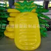 Fabricante Venta al por Mayor Directa Flotador Inflable de Piña de PVC Anillo de Natación Inflable Sandía Limón Piña Fila Flotante