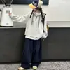 Sudadera Casual de Media Cremallera a la Moda para Niñas, Nuevo Estilo Primavera y Otoño 2026, Top Elegante con Cuello Alto para Estudiantes de Secundaria