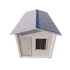 Casa Contenedor con Techo a Dos Aguas Dobles - Dormitorio/Oficina/Local Comercial Móvil y Desmontable para Personal
