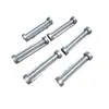 Rodillos de alivio de tensión ferroviaria para traviesas, utilizados para reemplazo mayor de vías y alivio de tensión; Rodillos de soporte para traviesas de ferrocarril, disponibles en stock del fabricante